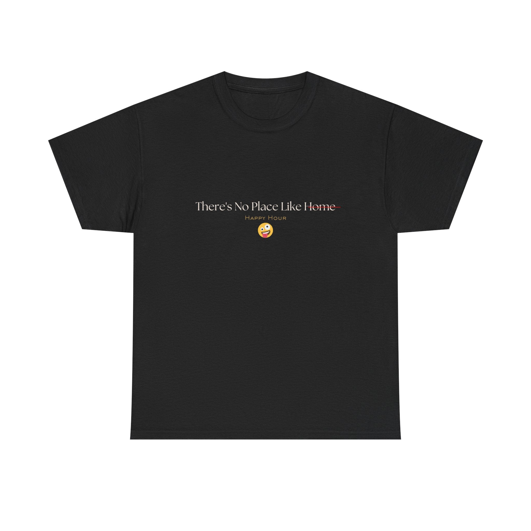 T‑Shirt — Minimal Tiny Emoji Chest Print Tee ("Be Kind" subtle text)