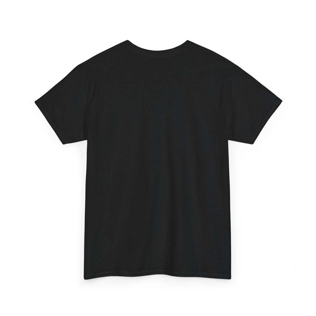 T‑Shirt — Minimal Tiny Emoji Chest Print Tee ("Be Kind" subtle text)
