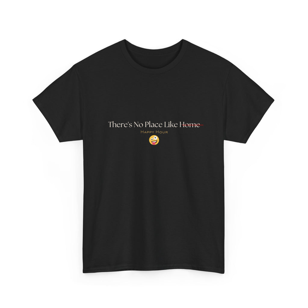 T‑Shirt — Minimal Tiny Emoji Chest Print Tee ("Be Kind" subtle text)