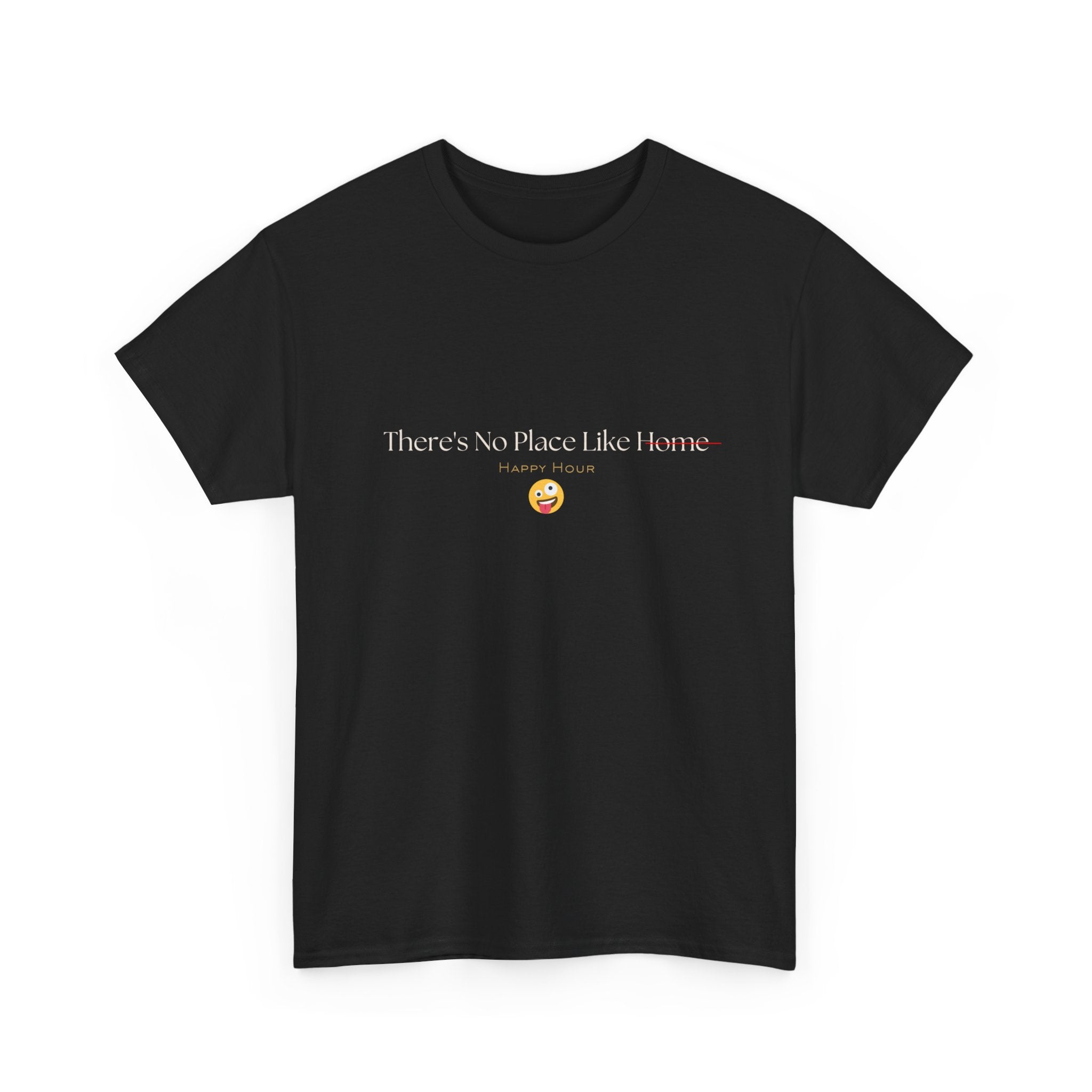T‑Shirt — Minimal Tiny Emoji Chest Print Tee ("Be Kind" subtle text)